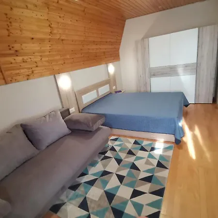Apartment Szoloskert *